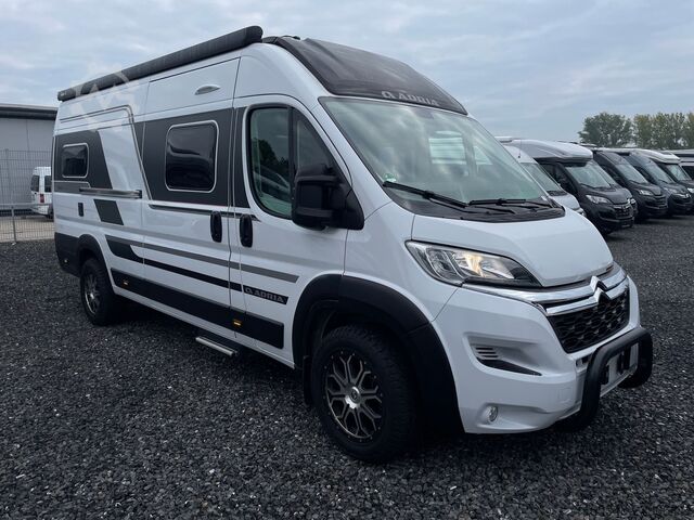 房车 ADRIA 640 SGX TWIN SUPREME | Markise,TV,Elekt. Hubbett