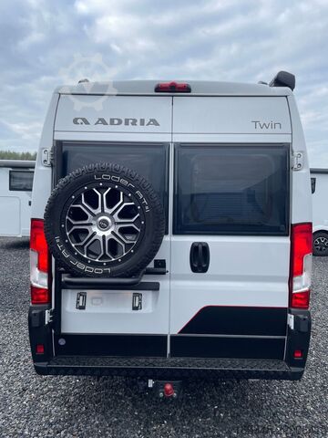房车 ADRIA 640 SGX TWIN SUPREME | Markise,TV,Elekt. Hubbett