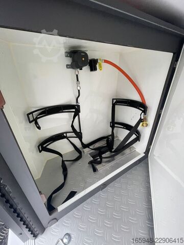 房车 ADRIA 640 SGX TWIN SUPREME | Markise,TV,Elekt. Hubbett