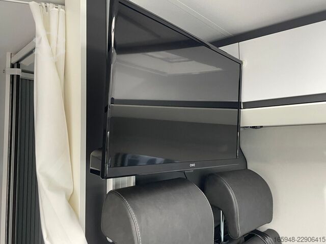 房车 ADRIA 640 SGX TWIN SUPREME | Markise,TV,Elekt. Hubbett