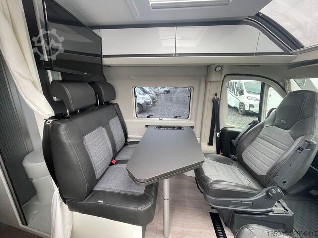 房车 ADRIA 640 SGX TWIN SUPREME | Markise,TV,Elekt. Hubbett