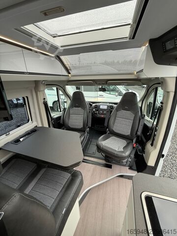 房车 ADRIA 640 SGX TWIN SUPREME | Markise,TV,Elekt. Hubbett