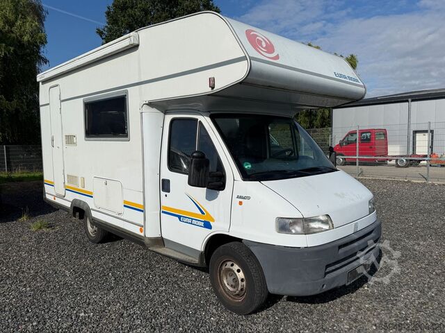 额头房车 Eura Mobil EURA 585 ALKOVEN | *Händlergeschäft*