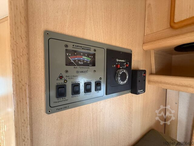 额头房车 Eura Mobil EURA 585 ALKOVEN | *Händlergeschäft*