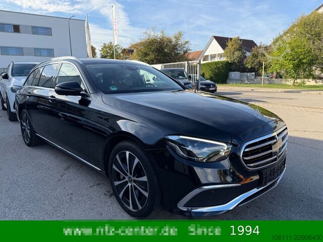 Kleinbus MERCEDES-BENZ E 300 de T EXCLUSIVE Interieur 360° DISTRONIC