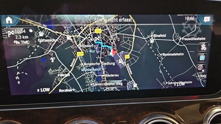Kleinbus MERCEDES-BENZ E 300 de T EXCLUSIVE Interieur 360° DISTRONIC