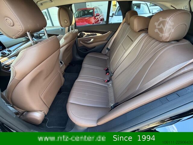 Kleinbus MERCEDES-BENZ E 300 de T EXCLUSIVE Interieur 360° DISTRONIC
