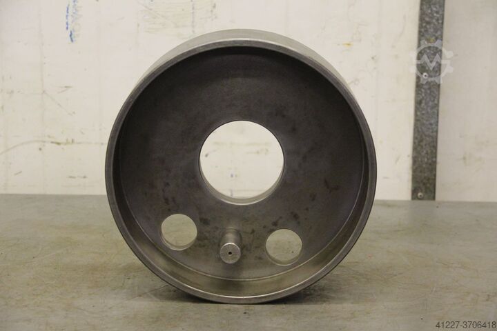 Driving flange unbekannt Bajonettscheibenbefestigung Kegelgröße 6