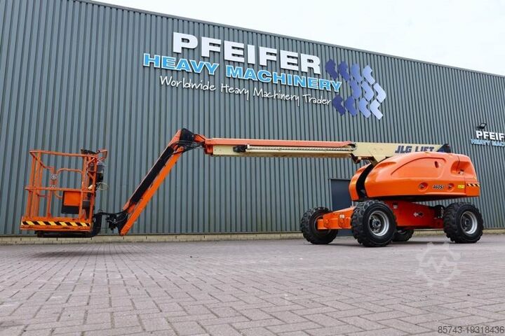 Teleskopbühne JLG 460SJ Diesel, 4x4 Drive, 16m Working Height, 13m R