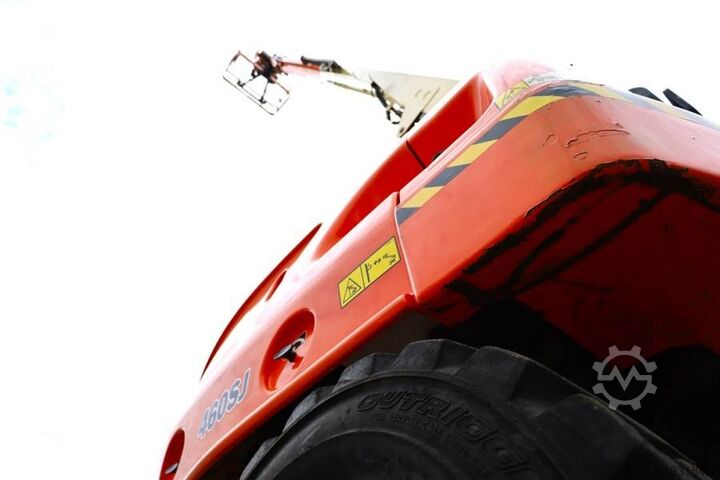 Teleskopbühne JLG 460SJ Diesel, 4x4 Drive, 16m Working Height, 13m R