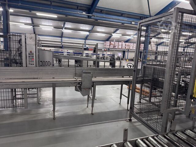 Egg packaging machine Moba Omnia 500 FT – Left | 180,000 eggs/hour