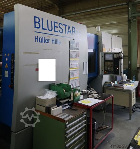 수평 머시닝 센터 Hüller Hille Bluestar 5