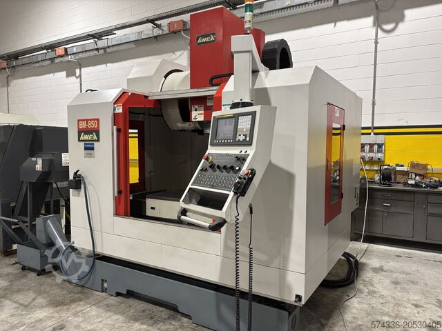 수직 머시닝 센터 AWEA BM - 850