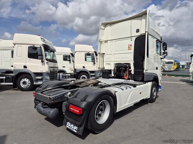 Standard traktor DAF XF 480 FT SUPER SPACE CAB ZF INTARDER
