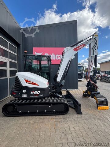 Mini-escavadora BOBCAT E 60 - Vollausstattung  / 0 % Finanzierung