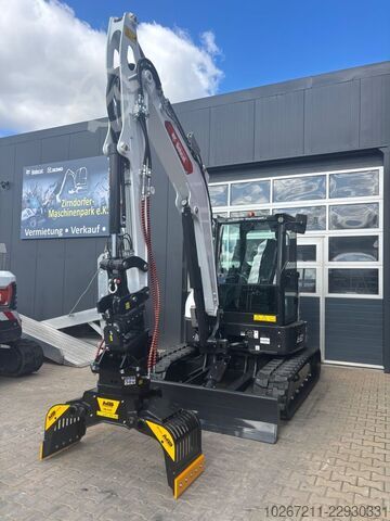 Mini-escavadora BOBCAT E 60 - Vollausstattung  / 0 % Finanzierung