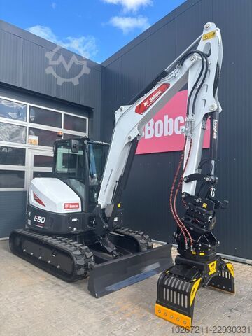 Mini-escavadora BOBCAT E 60 - Vollausstattung  / 0 % Finanzierung