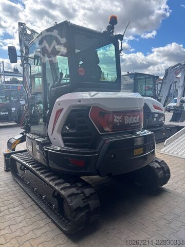 Mini-escavadora BOBCAT E 60 - Vollausstattung  / 0 % Finanzierung