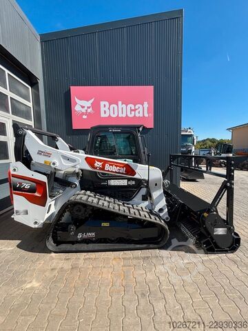 Cilindru compactor BOBCAT T 76 Raupe mit Forstmulcher