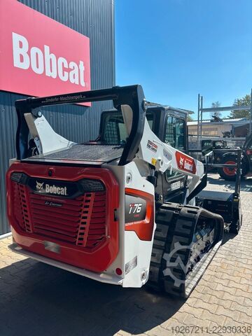 Cilindru compactor BOBCAT T 76 Raupe mit Forstmulcher