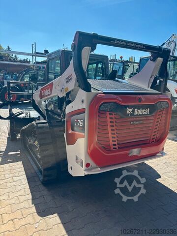 Cilindru compactor BOBCAT T 76 Raupe mit Forstmulcher