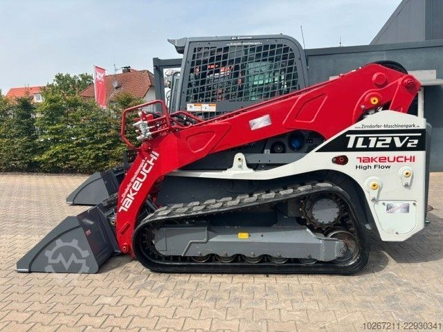 Úthenger TAKEUCHI TL 12 V2  - *Klima *HighFlow *Joystick