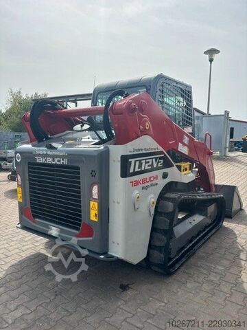 Úthenger TAKEUCHI TL 12 V2  - *Klima *HighFlow *Joystick