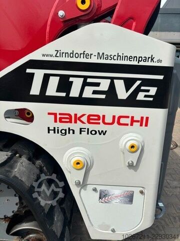 Úthenger TAKEUCHI TL 12 V2  - *Klima *HighFlow *Joystick