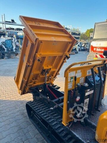 другое YANMAR C12R - 3 Seiten Kipper
