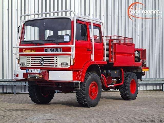 Renault 110 150 4x4 Feuerwehr, Fire brigade 1.5