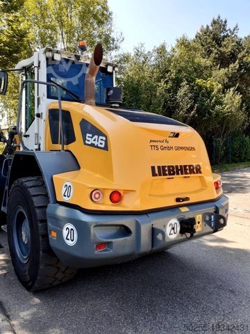 Wiellader LIEBHERR L 546 kein 524 538 542 550 schöne Maschine