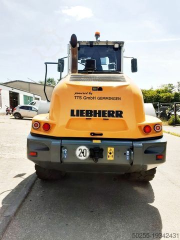 Wiellader LIEBHERR L 546 kein 524 538 542 550 schöne Maschine