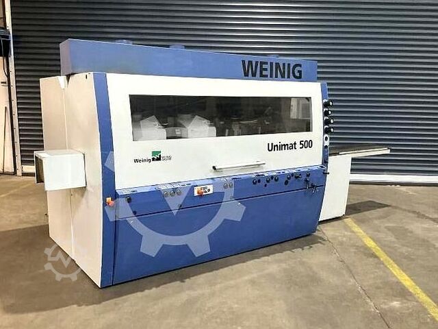 Four side Planer Weinig Unimat 500