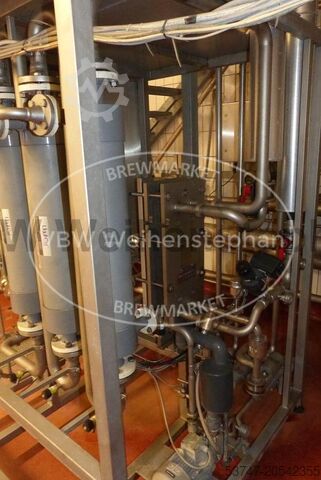 Membrane water degassing unit Haffmanns