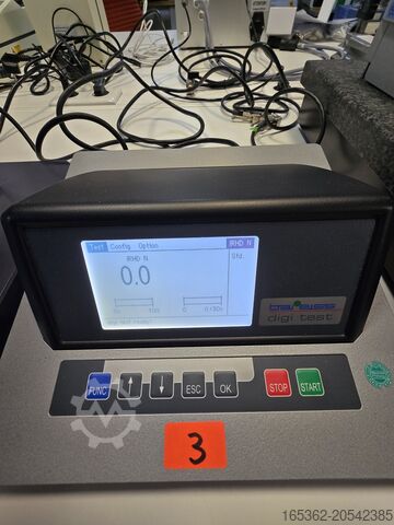 Hardness tester Bareiss Digitest Gummi Kunststoff Härteprüfer