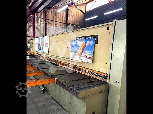 Sheet metal shear Safan HVR 850-8