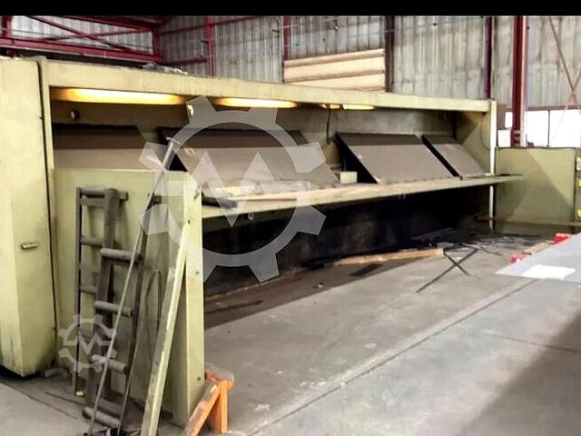 Sheet metal shear Safan HVR 850-8