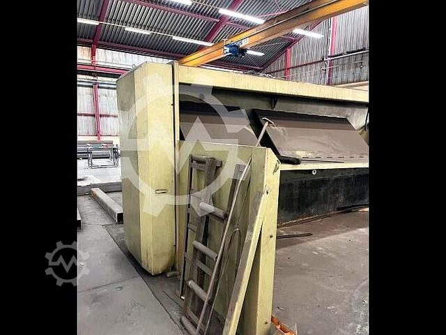 Sheet metal shear Safan HVR 850-8