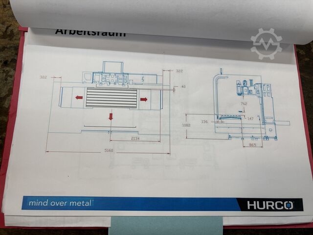 Universal machining center HURCO VMX 84 Swi