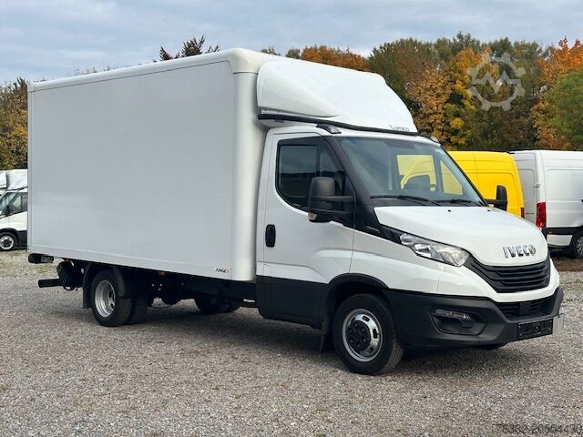 Transporter mit Koffer Iveco Daily 35C16 Zwillingsbereifung.LBW.Klima