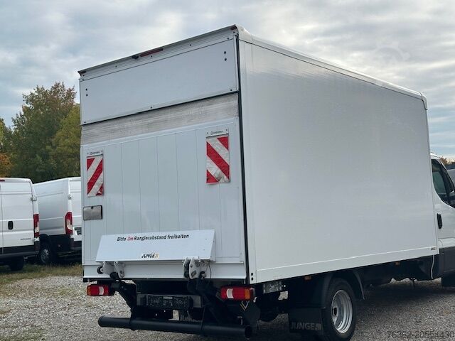 Transporter mit Koffer Iveco Daily 35C16 Zwillingsbereifung.LBW.Klima