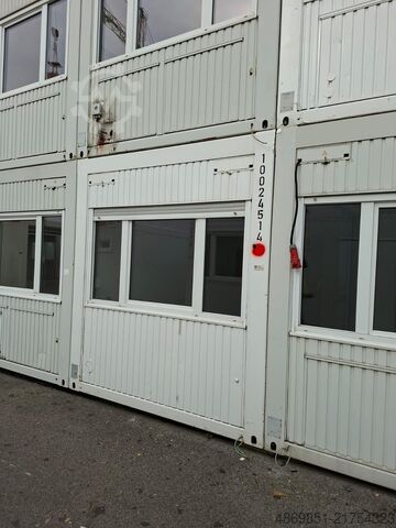Wadah kantor  DUO Anlage 20DV Büro Container 20FT