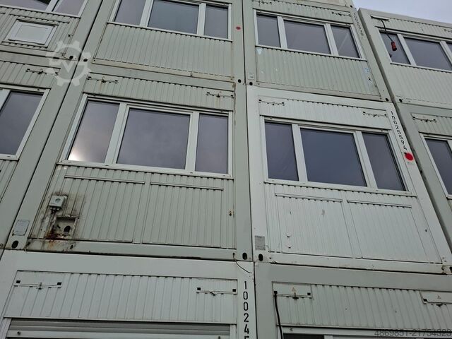 Wadah kantor  DUO Anlage 20DV Büro Container 20FT