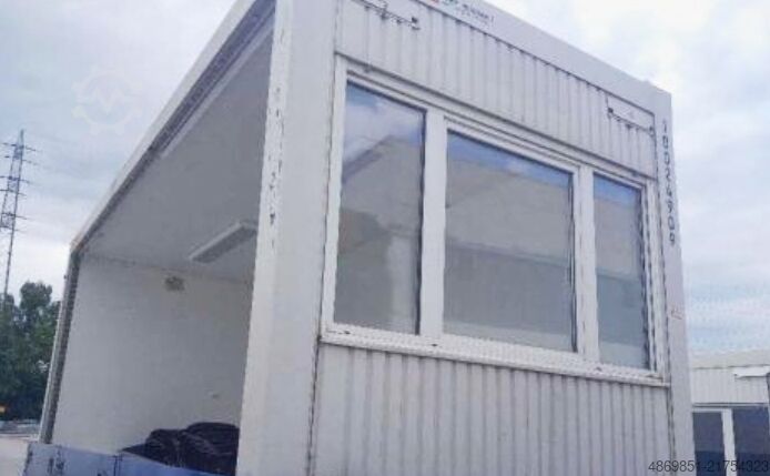 Wadah kantor  DUO Anlage 20DV Büro Container 20FT