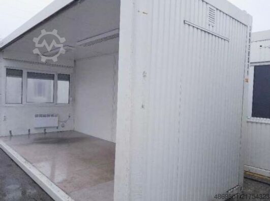 Wadah kantor  DUO Anlage 20DV Büro Container 20FT