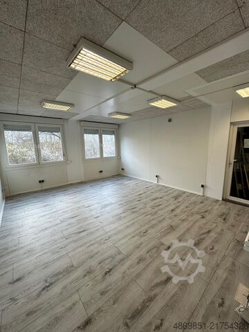 Wadah kantor  DUO Anlage 20FT Bürocontainer Container