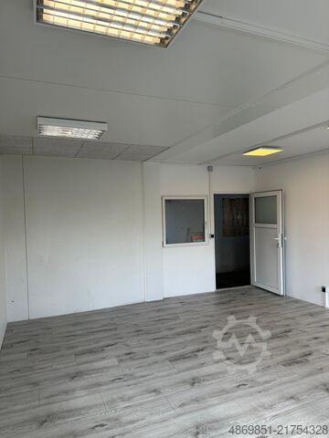 Wadah kantor  DUO Anlage 20FT Bürocontainer Container