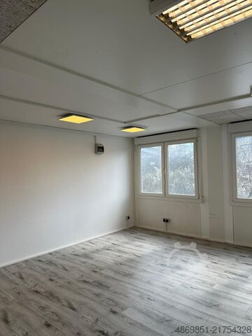 Wadah kantor  DUO Anlage 20FT Bürocontainer Container