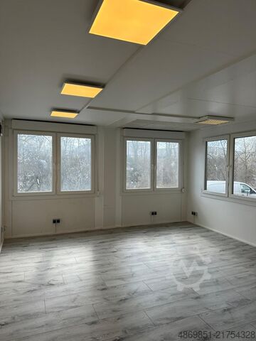 Wadah kantor  DUO Anlage 20FT Bürocontainer Container