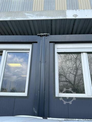 Wadah kantor  DUO Anlage 20FT Bürocontainer Container